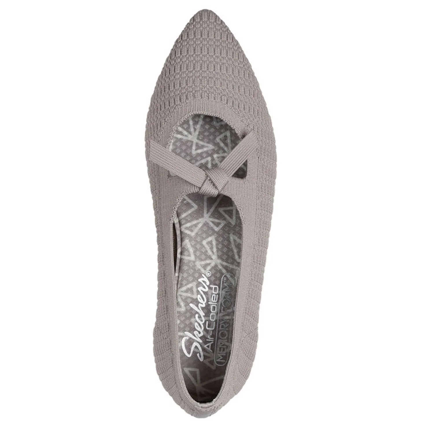 Women's , Cleo Point - Nostalgic Days Flat|Skechers Outlet