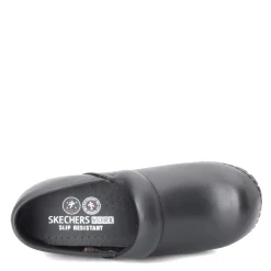Women's Skechers, Clog SR - Candaba Work Shoe|Skechers Work Discount
