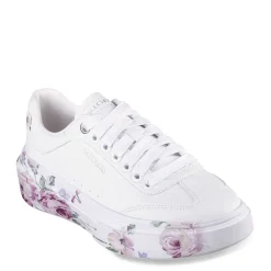 Fashion & Street*Skechers Women's , Cordova Classic - Painted Florals Sneaker White Floral