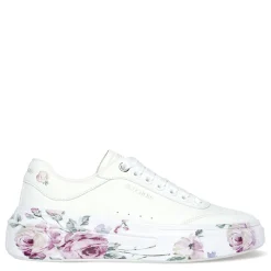 Fashion & Street*Skechers Women's , Cordova Classic - Painted Florals Sneaker White Floral