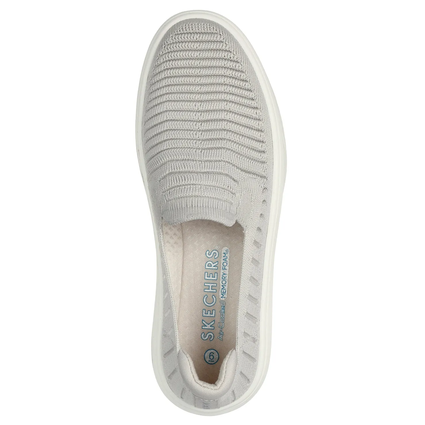 Women's , Court Break - Heart Breaker Slip-On|Skechers