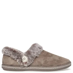 Women's , Cozy Campfire Fresh Toast Slipper|Skechers Hot