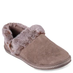 Women's , Cozy Campfire Fresh Toast Slipper - Wide Width|Skechers New