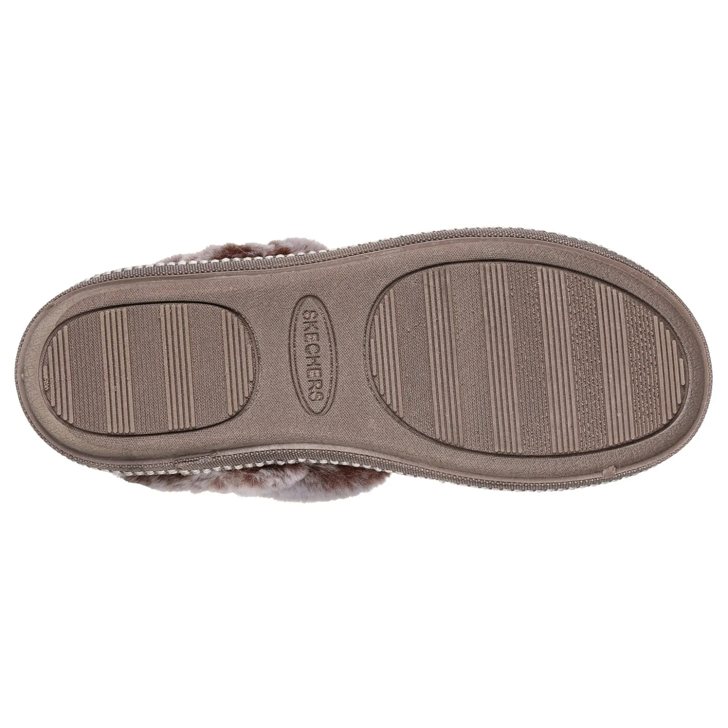 Women's , Cozy Campfire Fresh Toast Slipper - Wide Width|Skechers New