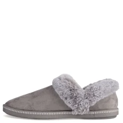Women's , Cozy Campfire Fresh Toast Slipper - Wide Width|Skechers