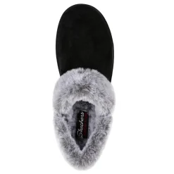 Women's , Cozy Campfire Fresh Toast Slipper - Wide Width|Skechers Outlet