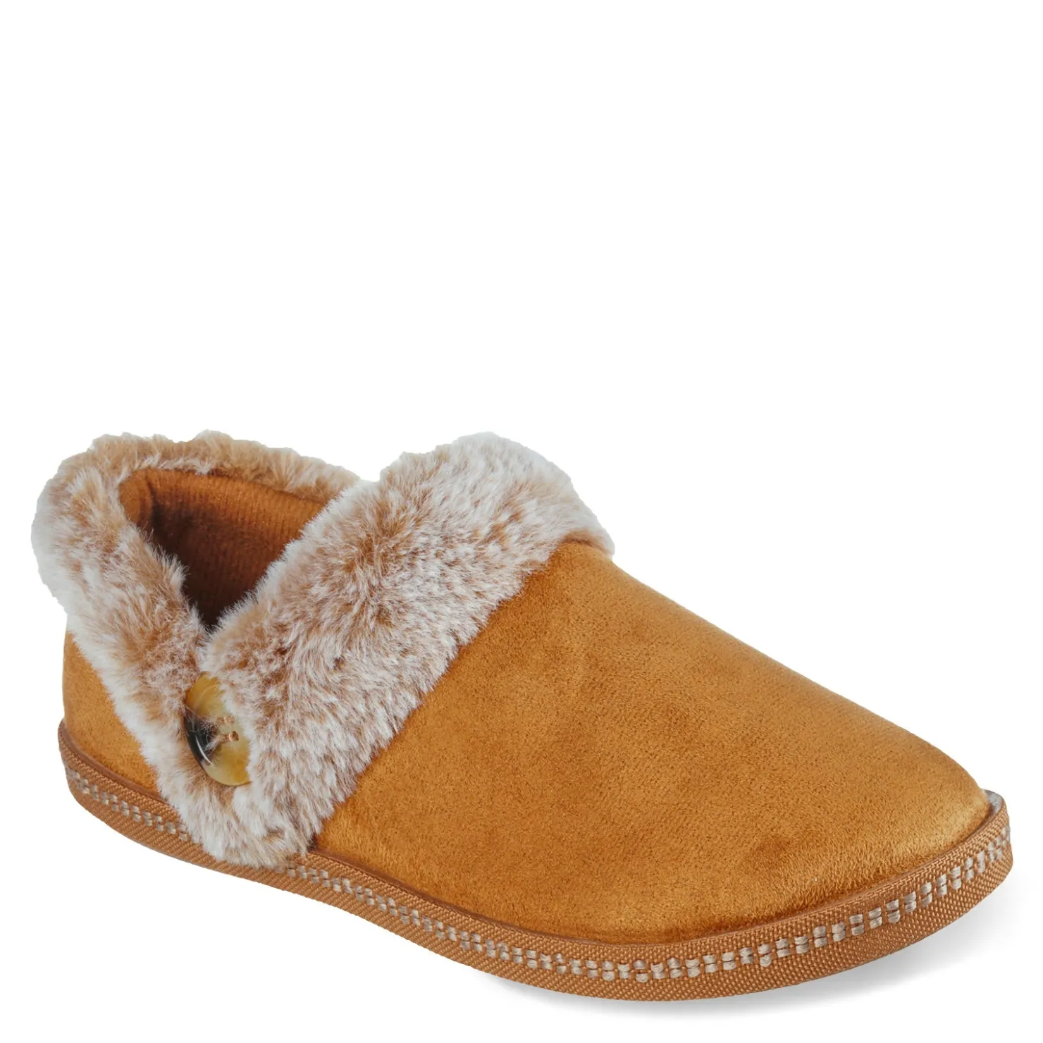 Women's , Cozy Campfire Fresh Toast Slipper - Wide Width|Skechers New