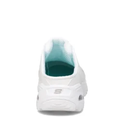 Fashion & Street*Skechers Women's , D'lites - Bright Sky Sneaker White Silver