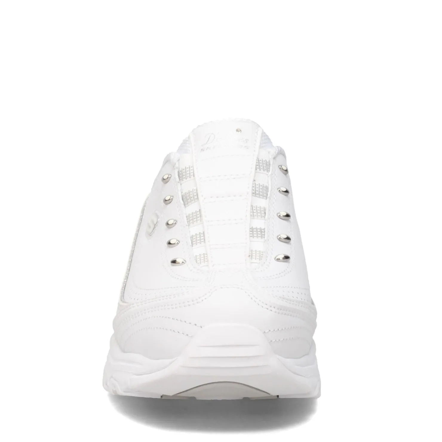 Walking*Skechers Women's , D'lites - Bright Sky Sneaker - Wide Width White