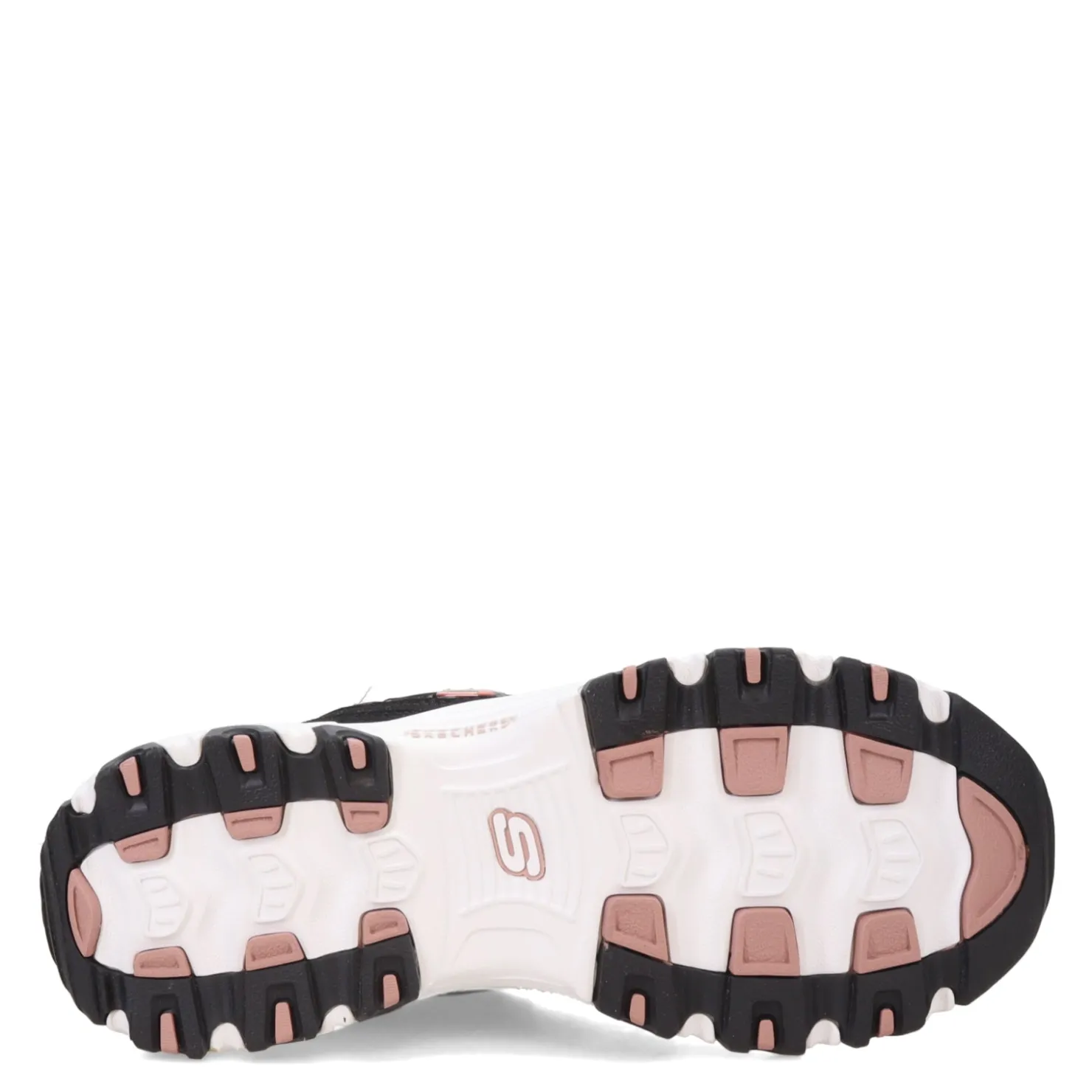 Fashion & Street*Skechers Women's , D'Lites - Me Time Sneaker Black/Rose Gold