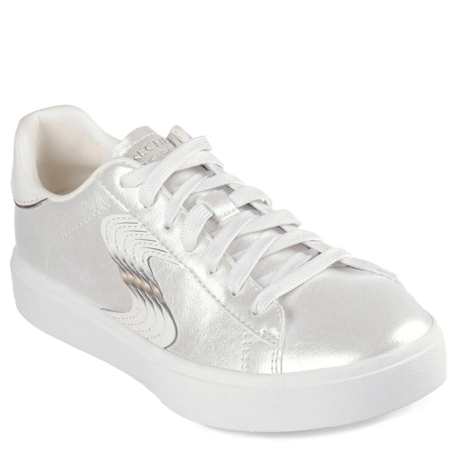 Fashion & Street*Skechers Women's , Eden LX - Slight Shimmer Sneaker Off White