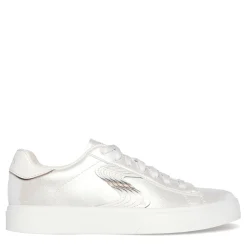 Fashion & Street*Skechers Women's , Eden LX - Slight Shimmer Sneaker Off White