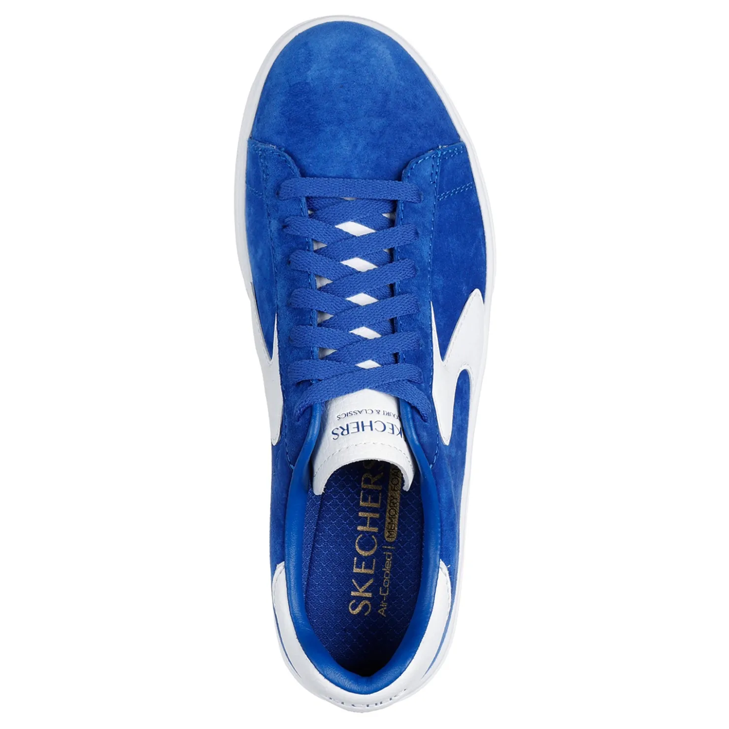 Fashion & Street*Skechers Women's , Eden LX - Rich Tones Sneaker Blue