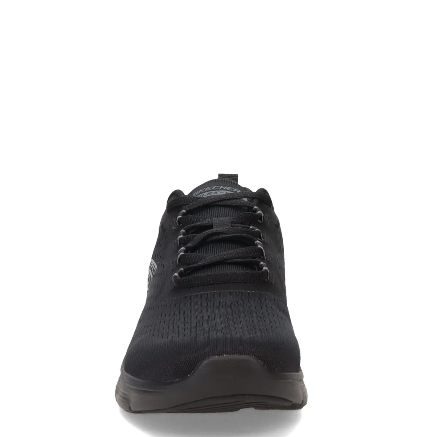 Walking*Skechers Women's , Flex Appeal 5.0 Sneaker Black/Gray