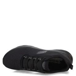 Walking*Skechers Women's , Flex Appeal 5.0 Sneaker Black/Gray