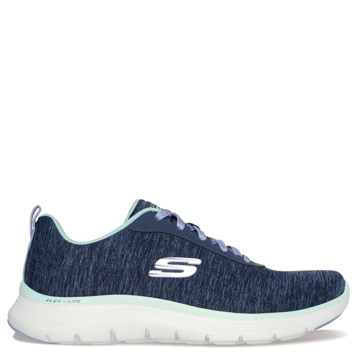 Walking*Skechers Women's , Flex Appeal 5.0 - Modern Times Sneaker Navy Multi