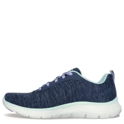 Walking*Skechers Women's , Flex Appeal 5.0 - Modern Times Sneaker Navy Multi