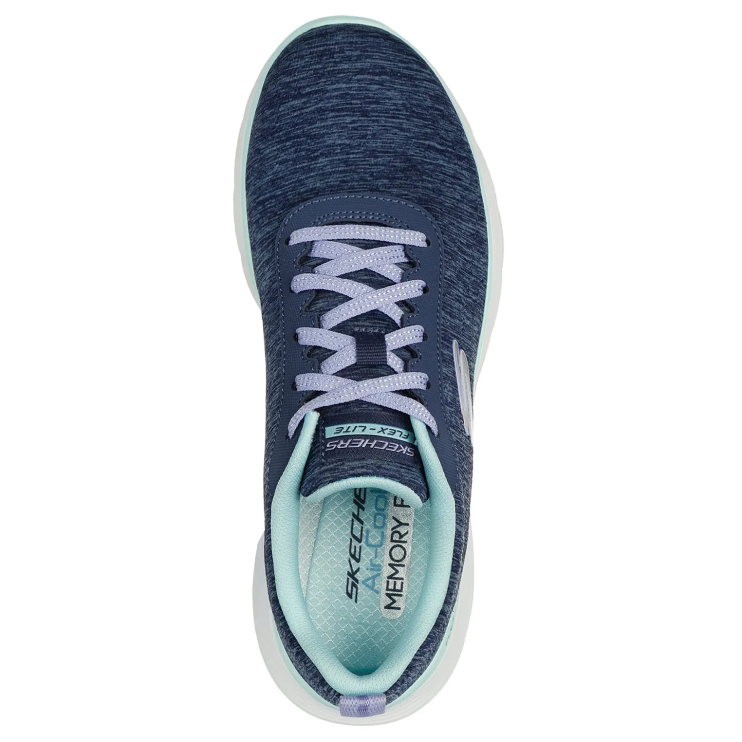 Walking*Skechers Women's , Flex Appeal 5.0 - Modern Times Sneaker Navy Multi