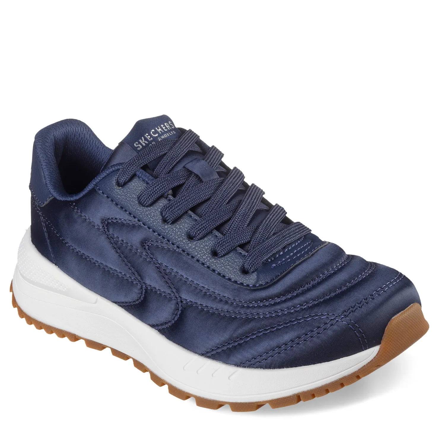 Fashion & Street*Skechers Women's , Fury - Plush Waves Sneaker Navy