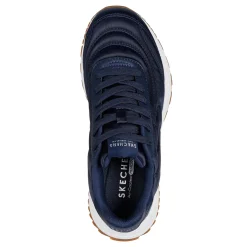 Fashion & Street*Skechers Women's , Fury - Plush Waves Sneaker Navy