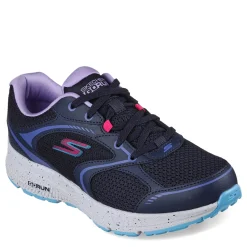 Women's , GO RUN Consistent - Vivid Horizon Running Shoe - Wide Width|Skechers Online