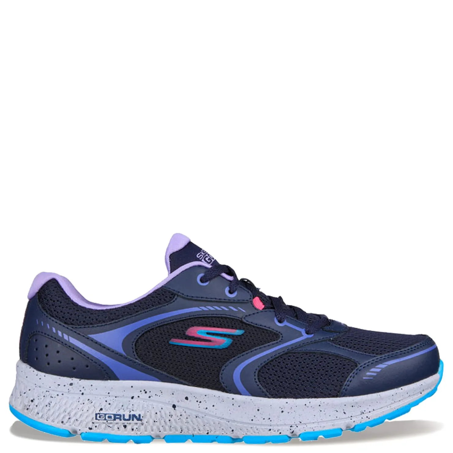 Women's , GO RUN Consistent - Vivid Horizon Running Shoe - Wide Width|Skechers Online