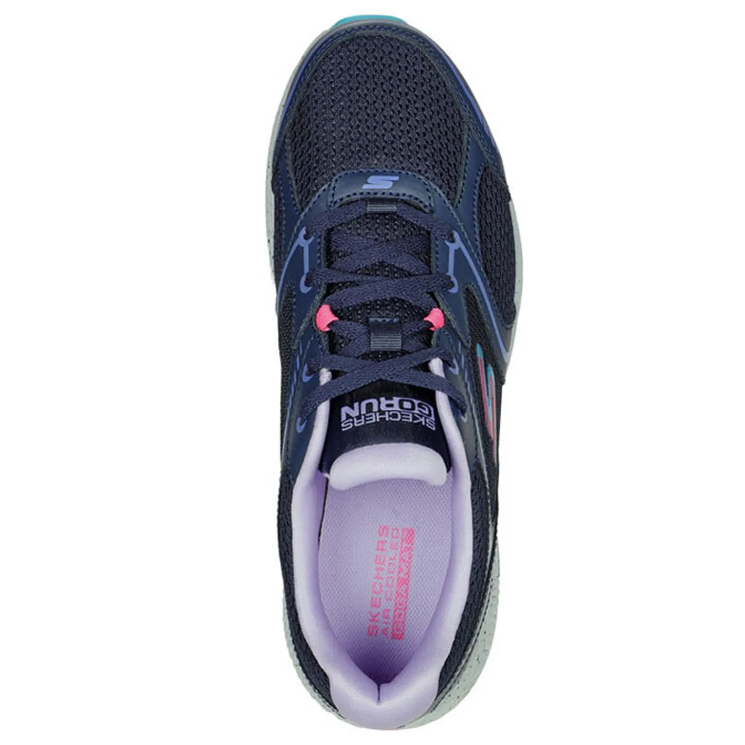 Women's , GO RUN Consistent - Vivid Horizon Running Shoe - Wide Width|Skechers Online