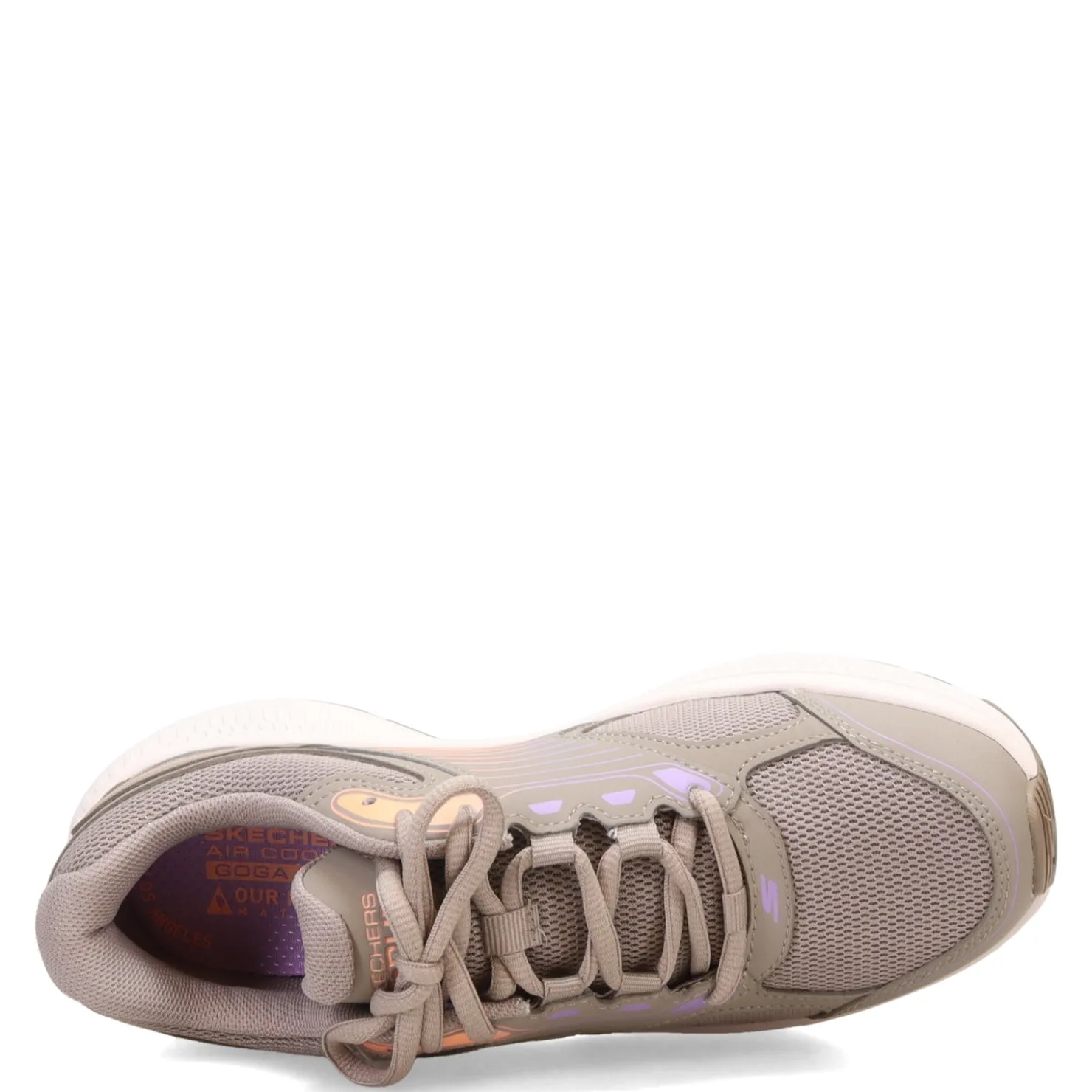 Running*Skechers Women's , GO RUN Consistent 2.0 - Advantage Sneaker Taupe Multi