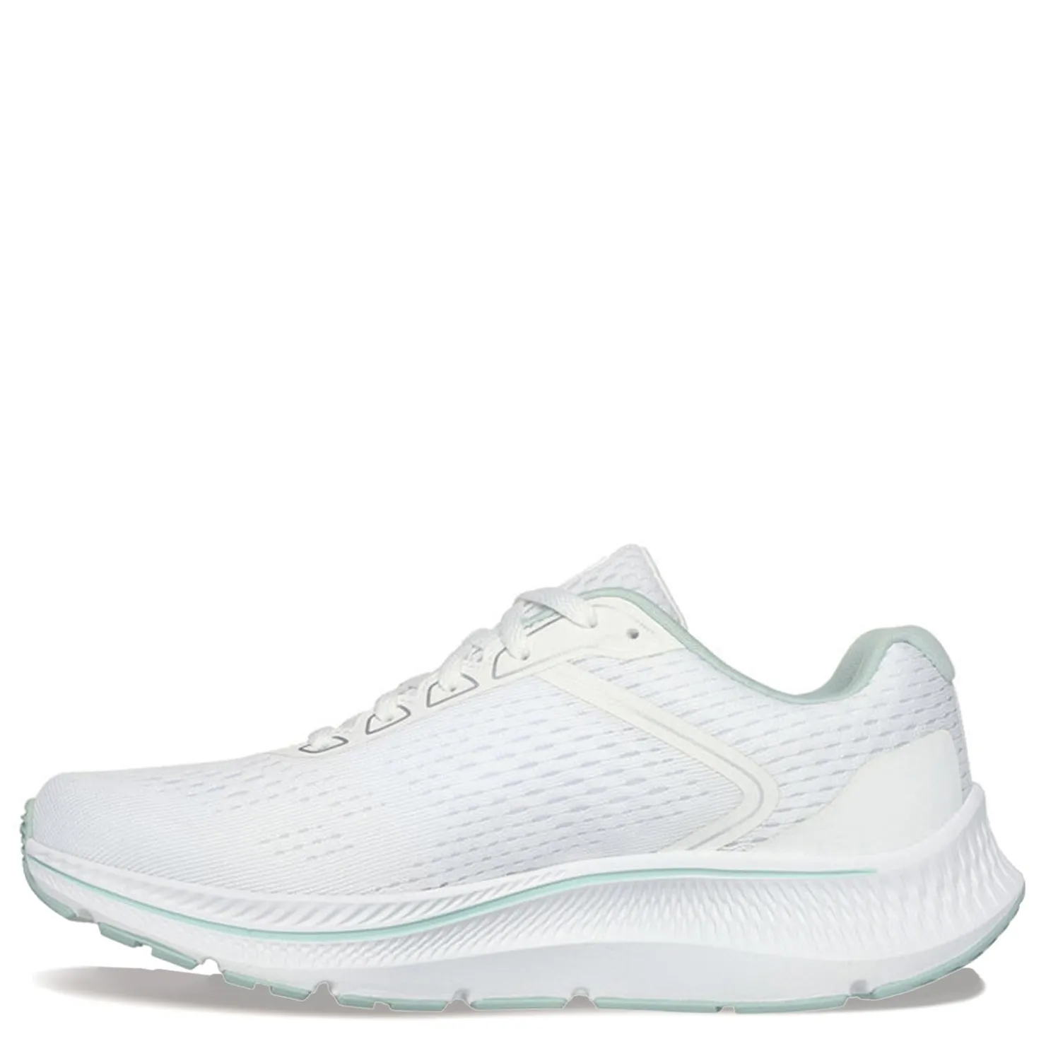 Running*Skechers Women's , GO RUN Consistent 2.0 Sneaker White/Mint