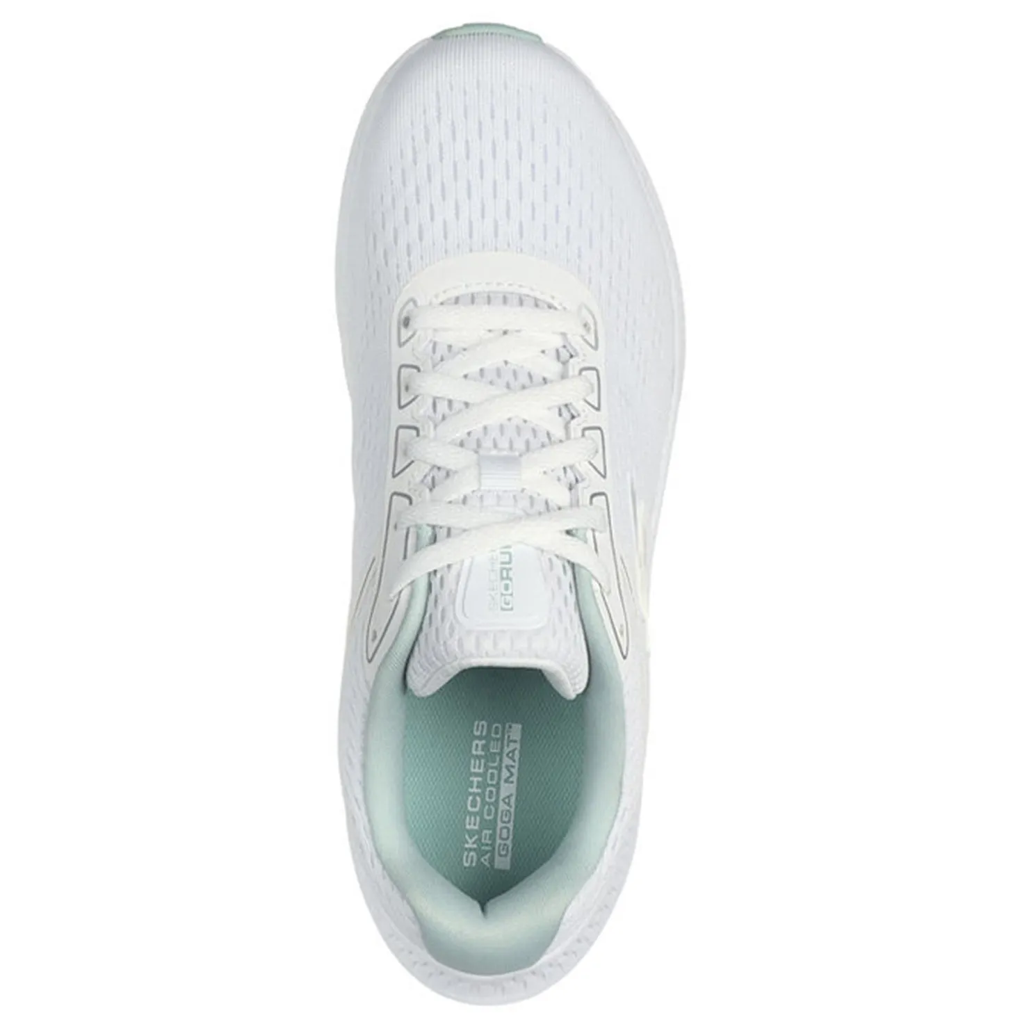 Running*Skechers Women's , GO RUN Consistent 2.0 Sneaker White/Mint