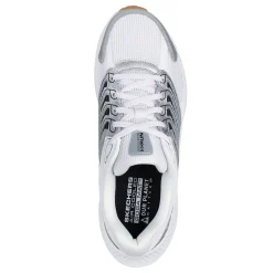 Running*Skechers Women's , Go Run Consistent 2.0 - Aragon Sneaker White/Silver/Black