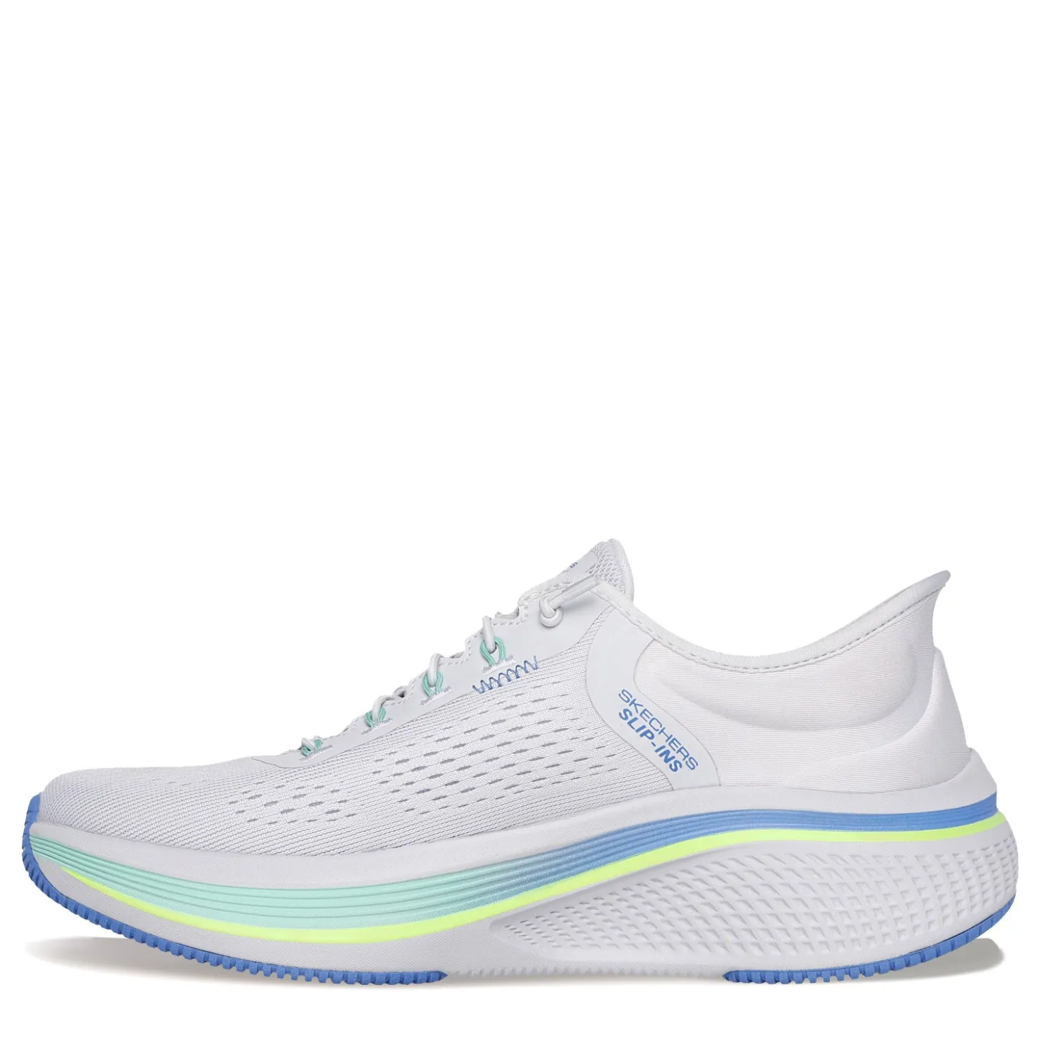 Running*Skechers Women's , GO RUN Elevate 2.0 Slip-Ins - Banyan Running Shoe Grey/Blue