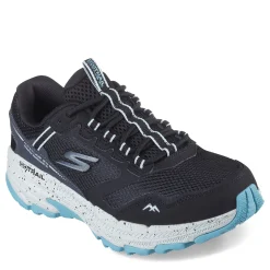 Running*Skechers Women's , GO RUN Trail Altitude 2.0 - Ravine Trail Running Shoe Black/Aqua