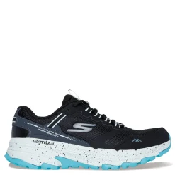 Running*Skechers Women's , GO RUN Trail Altitude 2.0 - Ravine Trail Running Shoe Black/Aqua