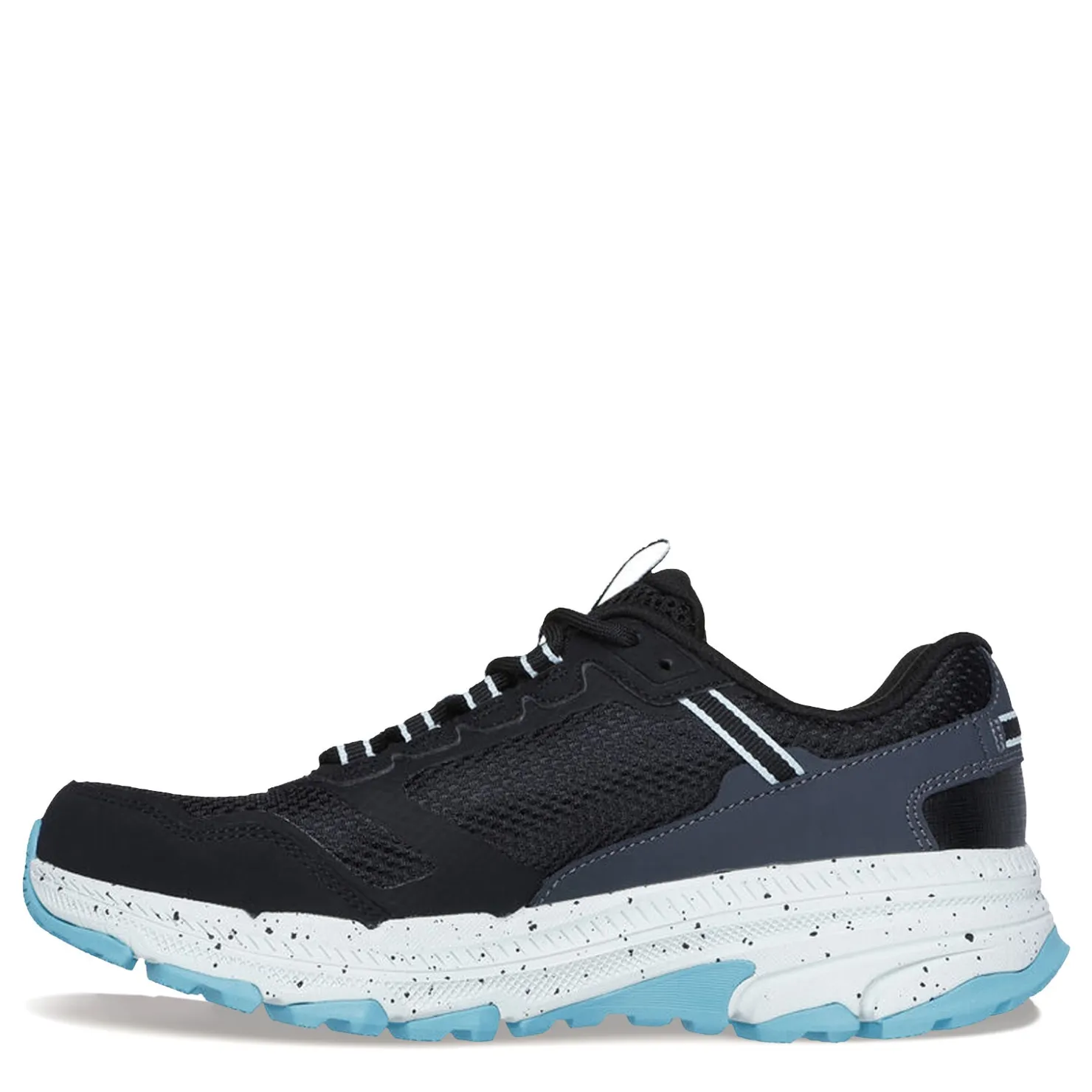 Running*Skechers Women's , GO RUN Trail Altitude 2.0 - Ravine Trail Running Shoe Black/Aqua