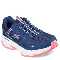 Running*Skechers Women's , GO RUN Trail Altitude 2.0 - Ravine Trail Running Shoe Navy/Pink
