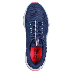 Running*Skechers Women's , GO RUN Trail Altitude 2.0 - Ravine Trail Running Shoe Navy/Pink