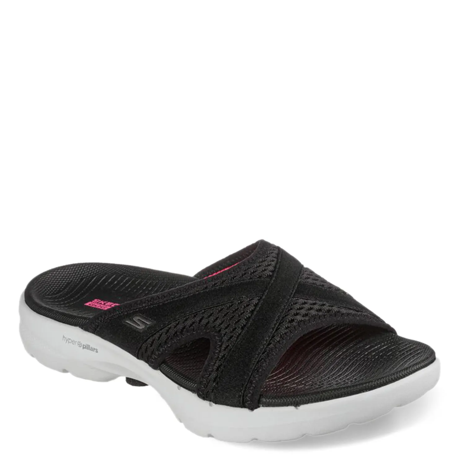 Women's , GO WALK 6 Sandal - Beach View Sandal|Skechers New