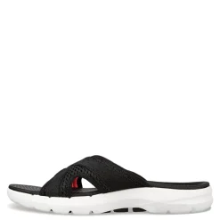 Women's , GO WALK 6 Sandal - Beach View Sandal|Skechers New