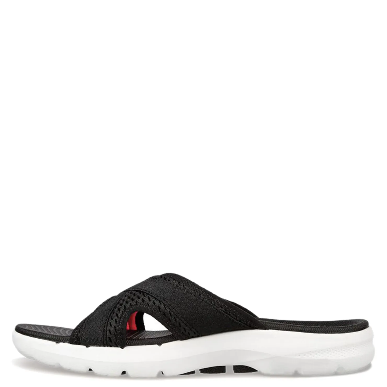 Women's , GO WALK 6 Sandal - Beach View Sandal|Skechers New