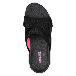 Women's , GO WALK 6 Sandal - Beach View Sandal|Skechers New