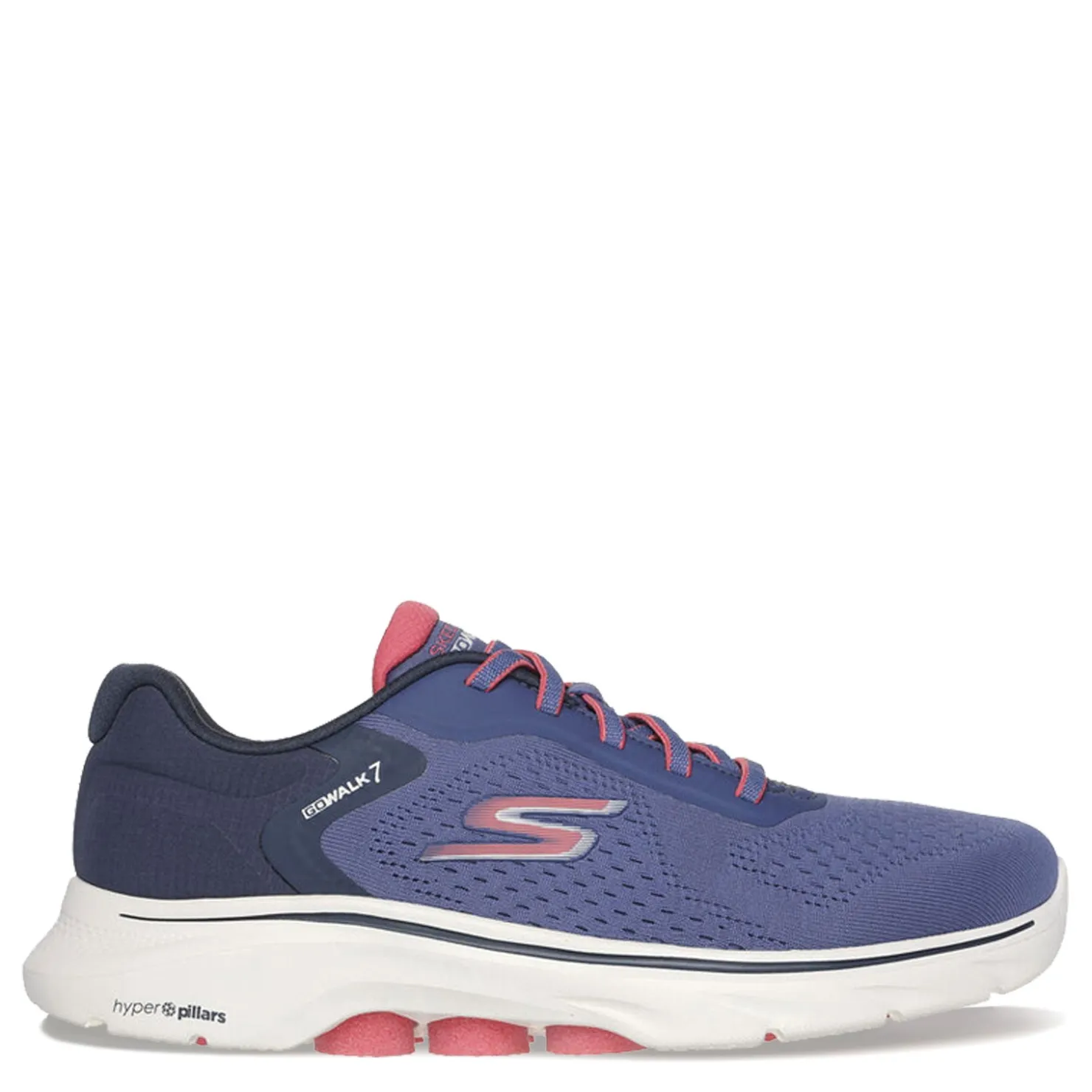 Women's , GO WALK 7 - Cosmic Waves Sneaker|Skechers Hot