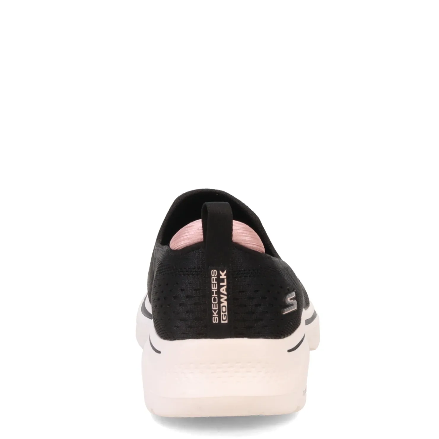 Walking*Skechers Women's , GO WALK 7 - Vina Sneaker Black Pink