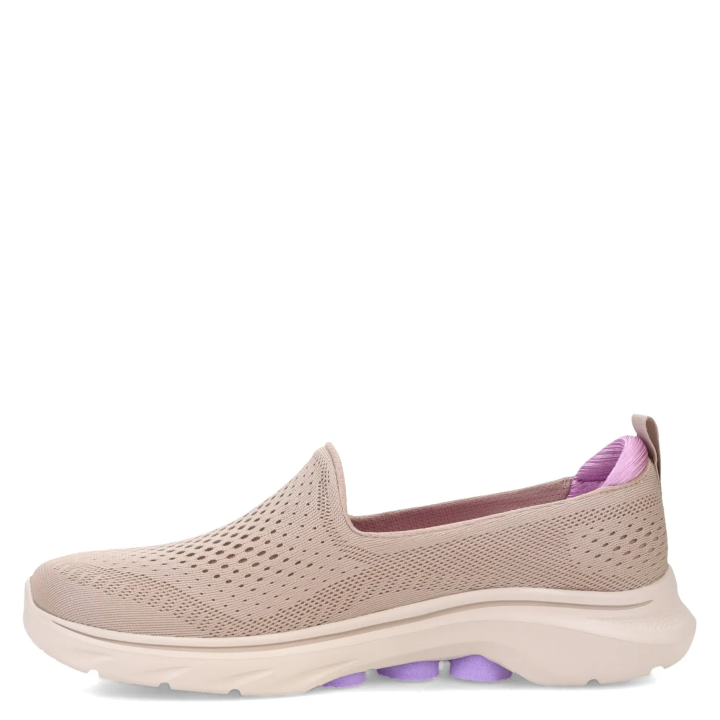 Walking*Skechers Women's , GO WALK 7 - Vina Sneaker Taupe
