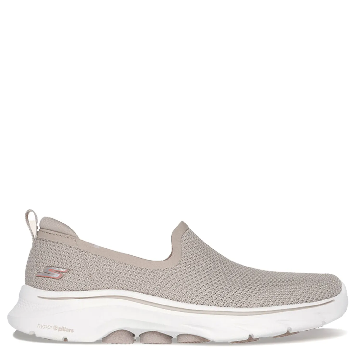 Walking*Skechers Women's , GO WALK 7 - Ivy Sneaker Taupe