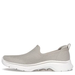 Walking*Skechers Women's , GO WALK 7 - Ivy Sneaker Taupe