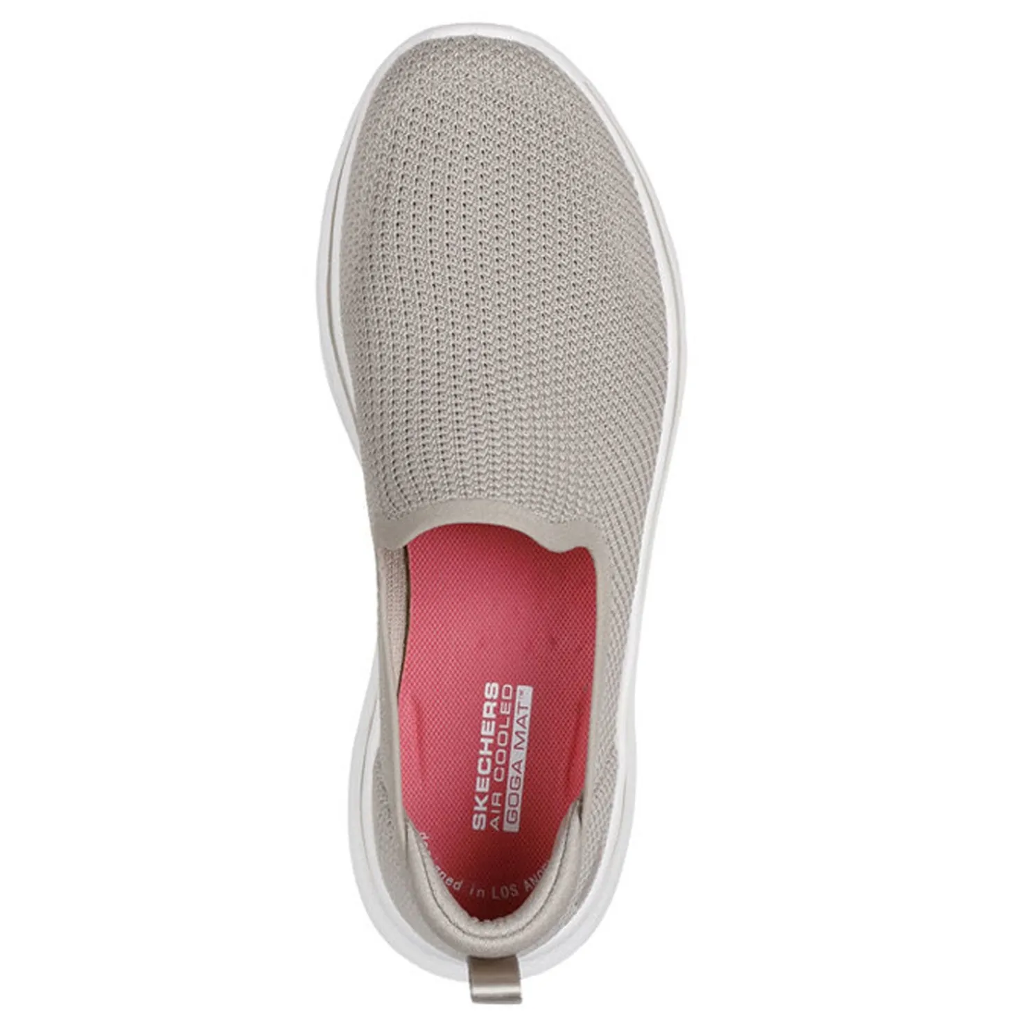 Walking*Skechers Women's , GO WALK 7 - Ivy Sneaker Taupe