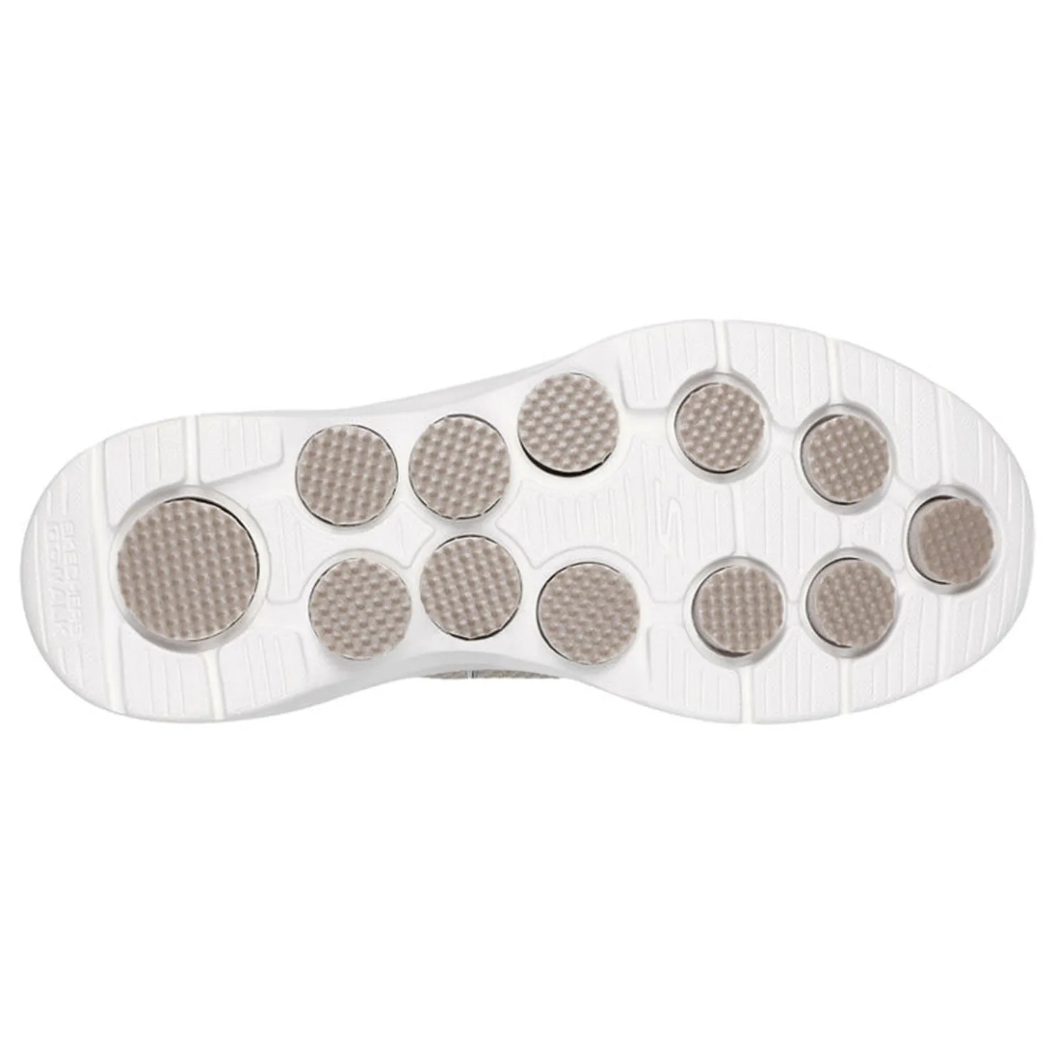 Walking*Skechers Women's , GO WALK 7 - Ivy Sneaker Taupe