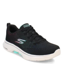 Walking*Skechers Women's , GO WALK 7 - Xena Sneaker Black Multi