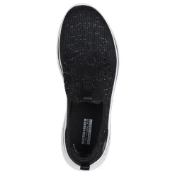 Walking*Skechers Women's , GO WALK 7 - Blink Sneaker Black
